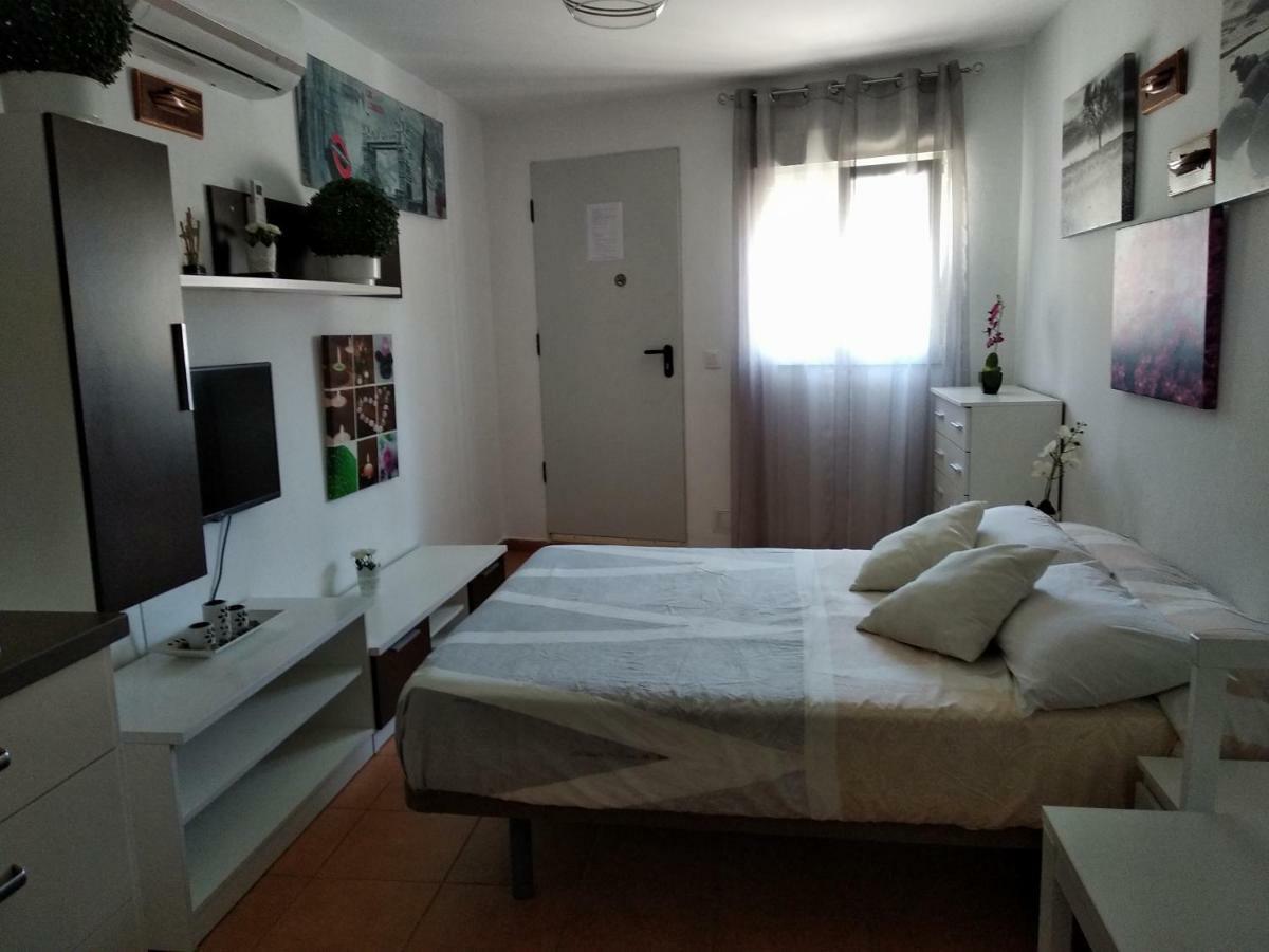 טריפה Coqueto Estudio Con Acceso A Piscina מראה חיצוני תמונה
